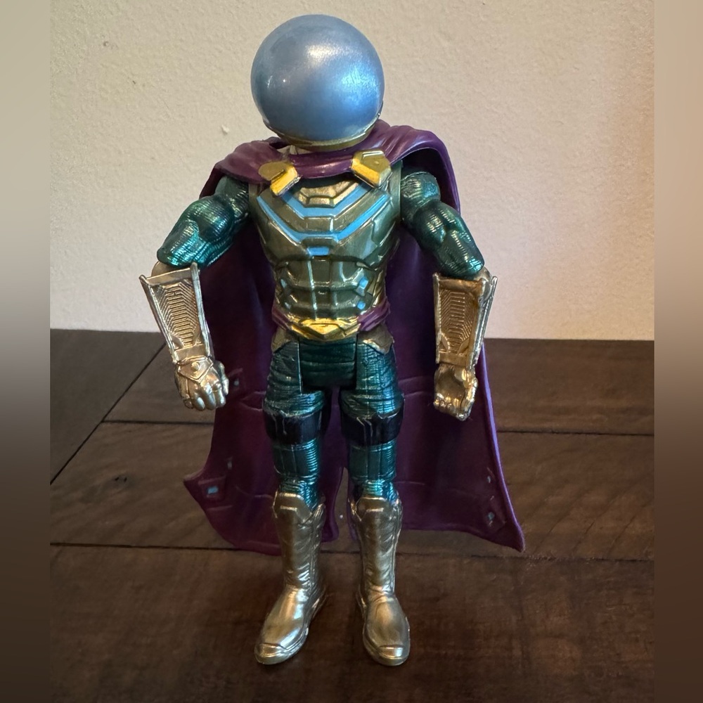 Mysterio 5.5" Action Figure 2019 Hasbro Spider-Man Far From Home